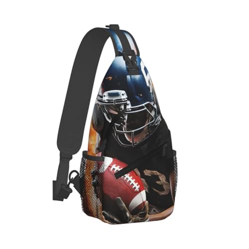 Mochila pequeña tipo bandolera para mujeres y hombres