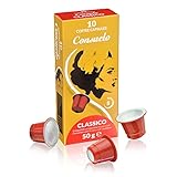 Consuelo - cápsulas de café compatibles con Nespresso* - Classico, 100 cápsulas (10x10)