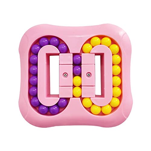 PLUSPOINT IQ Ball Puzzle Rotating Magic Bean Cube Kids Toy - Mind-Bending Puzzle Game with Endless Challenges Focus and Cognitive Skills - Great Improve Stress Reliever and Gift Idea
