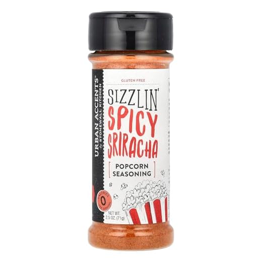 Sizzling Sriracha Popcorn Seasoning 2.5oz