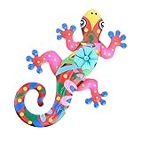 Gecko-wandkunst – hergestellt aus hochwertigen materialien, kann für praktische zwecke verwendet werden, gecko-dekoration