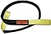 Stren Flex EET1-903CB-14 Type 4 Heavy Duty Nylon Twisted Eye and Eye Web Sling with Wrapped Body, 1 Ply, 4800 lbs Vertical Load Capacity, 14