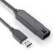 Produktbild PureLink DS3100-150 USB 3.1 Gen.1 Aktiv Verlängerungskabel (USB-A Stecker auf USB-A Buchse), Spannungerversorgung vom USB Port, kein Netzteil benötigt, 15,0m, schwarz