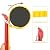 YIHANGYE Belt Strap Wrench 8 Inches, Steel Handle Adjustable Strap Wrench for Replacing Water Filter, PVC Pipe Joints, Oil Filter, Swimming Pool Connection (Red Handle, Yellow Strap)