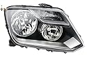 Johns, Scheinwerfer Front passend für VW Amarok Rechts ab 09/2010- mit Leuchtmittel