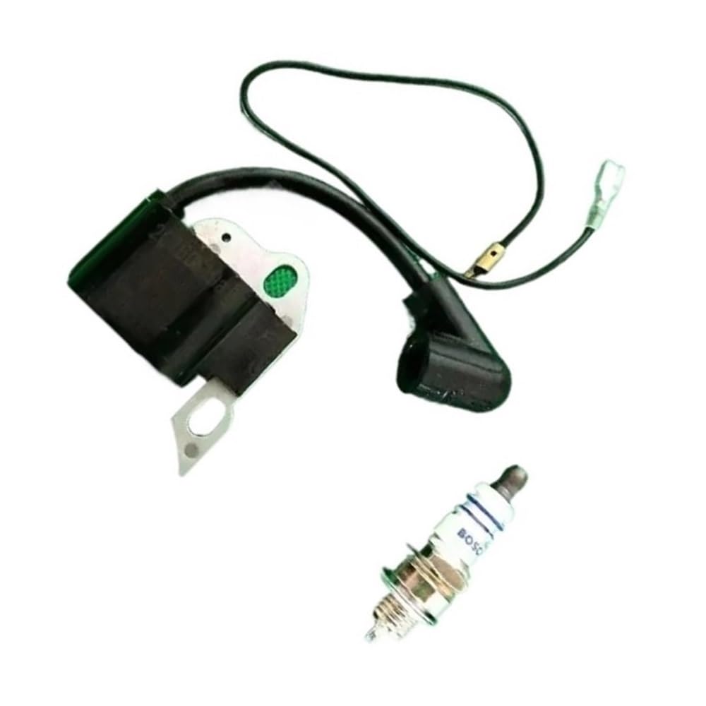 Bobine d'allumage 11304001302 avec bougie pour tronçonneuse MS 180 170