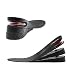 Height Increase Insoles 3-Layer 2.75 inch Air Cushion Taller Shoes Insoles Heel Insert for Men and Women by ERGOfoot