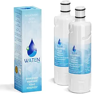 W10413645a W10238154 Water Filter Cap Replacement, Water Filter 2, Compatible with EDR2RXD1-2PACK W10413645a W10238154 Water Filter Cap Replacement, Water Filter 2, Compatible with EDR2RXD1-2PACK