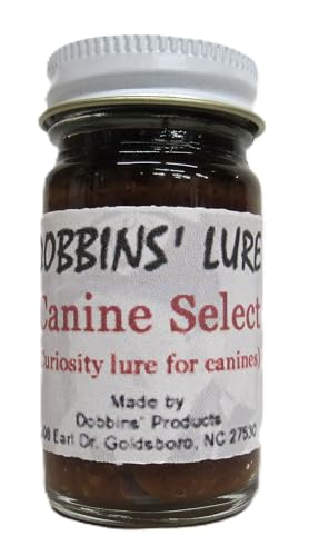Canine Select - Canine Curiosity Lure - Dobbins Lures 1 Ounce Bottle