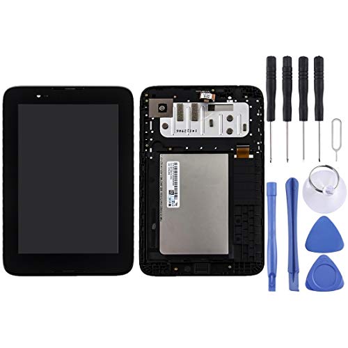 Ecran LCD Lenovo A7-30 remplacer vitre brisée cadre noir