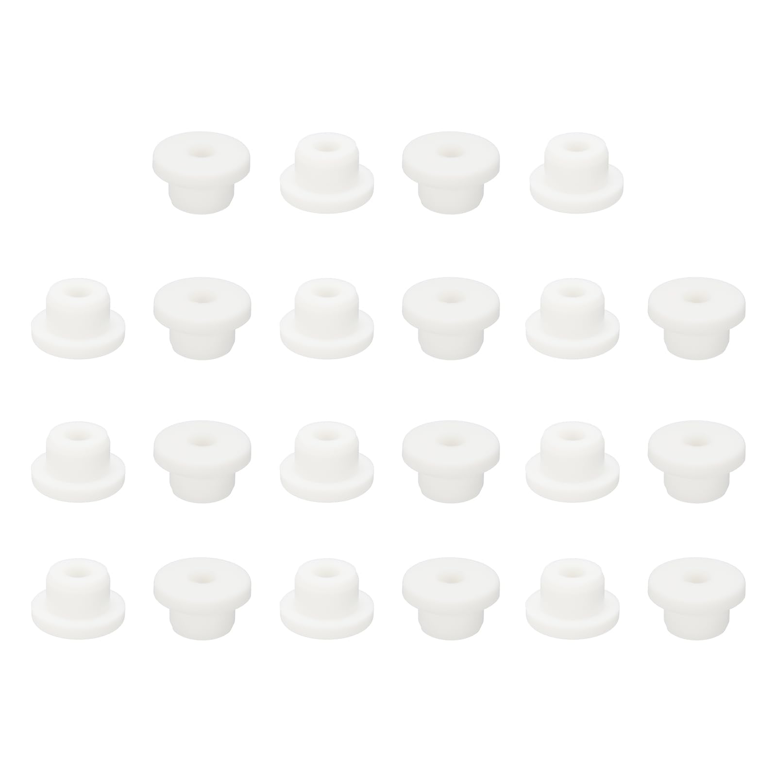 PATIKIL Silicone Rubber Grommet, 22 Pcs 5/8"(16mm) Drill Hole