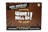 Wake The Hell Up!️ Caffeinated Dark Chocolate Hot Cocoa Single Serve Coffee Pods Of...