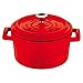 PADERNO - Zapiekanka Dia 12 Kol Red Cast Iron