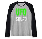 Photo Gallery ufo squad - divertente extraterrestre maglia con maniche raglan Photo Gallery ufo squad - divertente extraterrestre maglia con maniche raglan