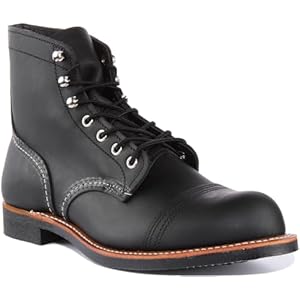 Red Wing, botas Iron Ranger 8111, de color ámbar