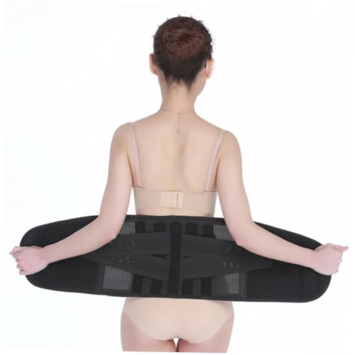 Faja lumbar autocalentable COLLBATH talla XXL negra miniatura 6