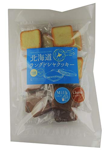 北見鈴木製菓 北海道ラングドシャ ミルク&ショコラ 14枚 ×3個