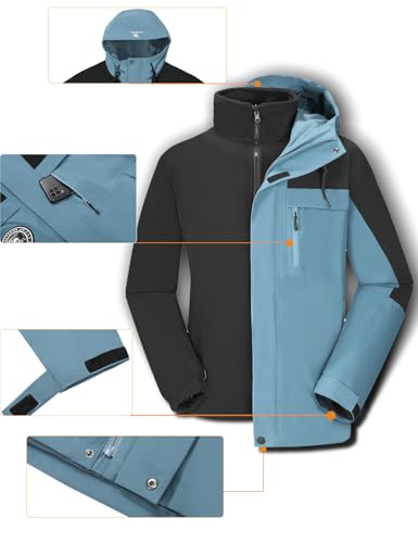 Recopilación de Ropa impermeable y de nieve para Hombre Top 10. 18 Imagen adicional