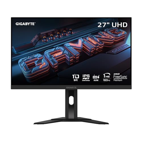 GIGABYTE M27U 4K 160Hzモニター　ディスプレイ ゲーミング Amazon.co.jp: Gigabyte M27U 27インチ 160Hz 2160P UHD-KVM