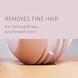 Panasonic ES-EF10-V503 Eyebrow & Facial Hair Epilator for Women, Eyebrow Shaper, LED Light, Compact Pen Design, AA Battery Operated, Light Purple - Image 3