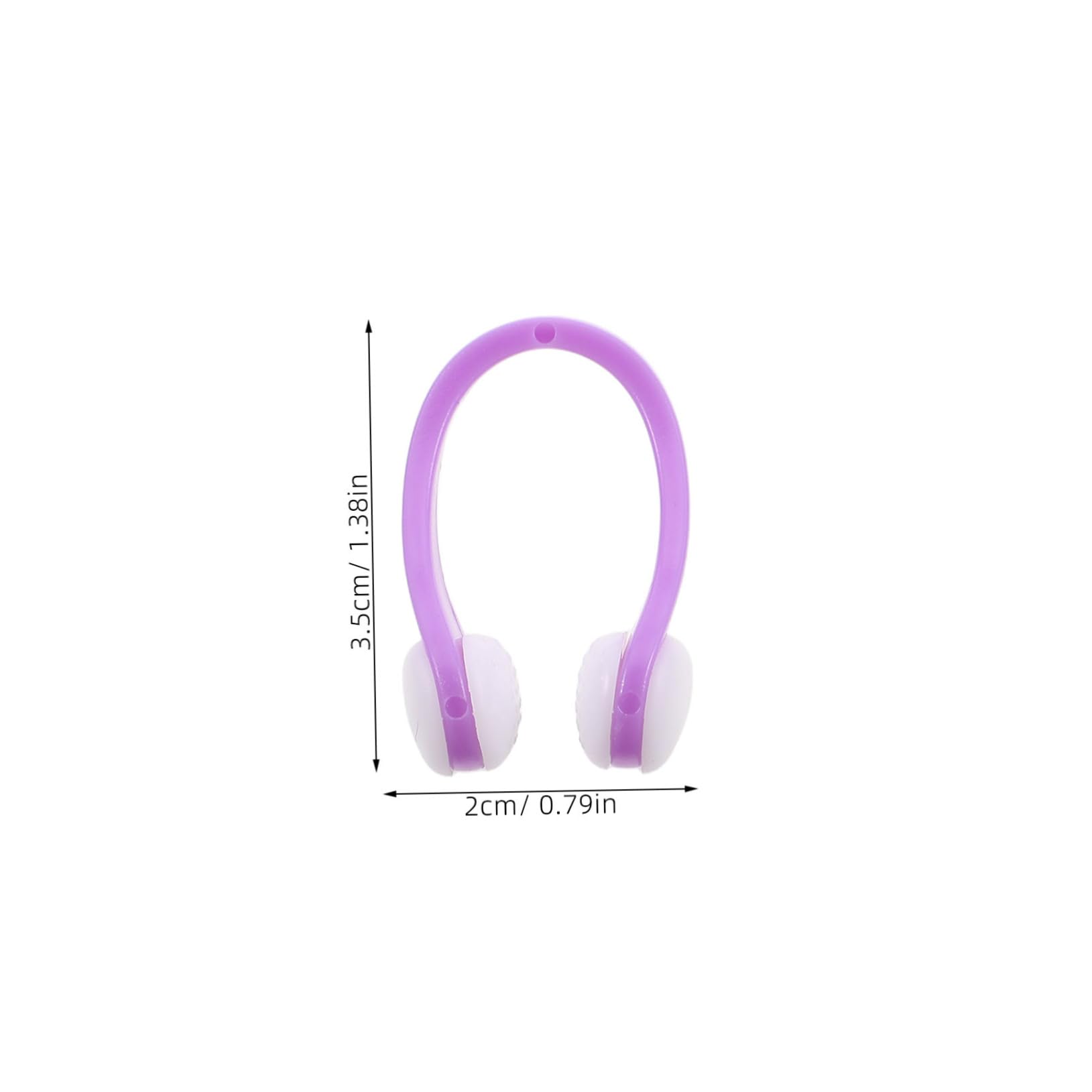 BCOATH Swimming Nose Clip Silicone Nose Plugs for Boys and Girls Adults Waterproof Pool Protector for Diving Swimming