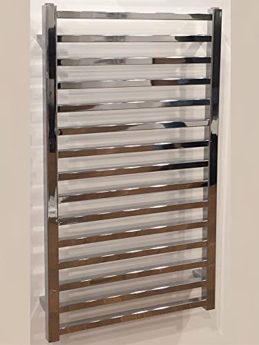 Badheizkörper GLORYA Chrom 1000 x 500 mm. Handtuchtrockner Handtuchwärmer