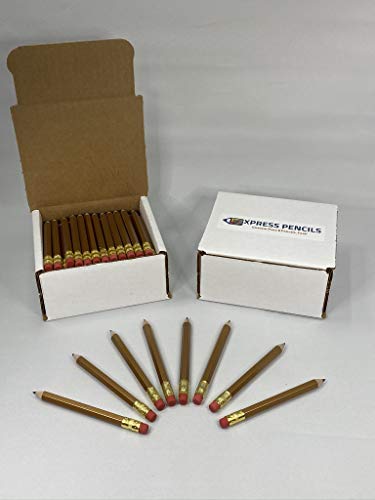 Lápices Grafito Express Pencils Pack 72 Dorados miniatura 4