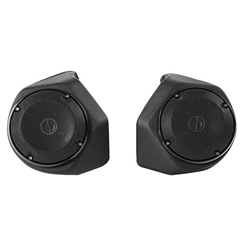 Parlantes SLMOTO King 6.5" para Moto Harley Touring miniatura 3