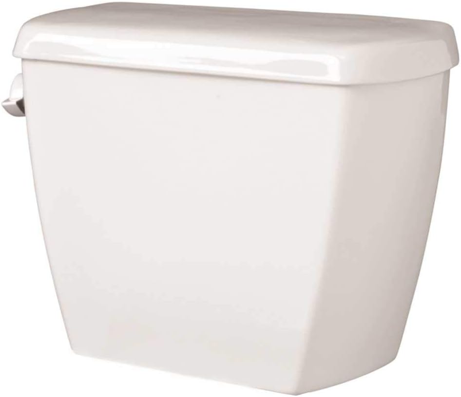 WS-28-890 Gerber Avalanche Watersense High-Efficiency Toilet Tank with 12" Rough-In, White, 1.28 Gpf - 2463436