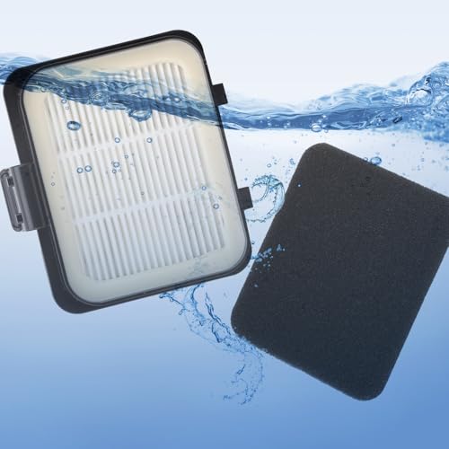 4 Stück Filter Ersatzteile für Bosch GAS 18V-1 Akku-Staubsauger - Ersatzfilter Zubehör Set für Bosch GAS Staubsauger GAS18V-1 & GAS18V-02 Modelle