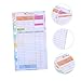 HONMEET 14sheets Planner Inserts for Binder Budget Binder Refills Weekly Monthly Expense Money Saving