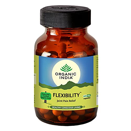 Organic India Joint Pain Support Supplements (Flexibility, Osteoseal, Turmeric Formula) 60 Capsules - Combo Pack (B09F2WCBQ6) Amazon Price History, Amazon Price Tracker