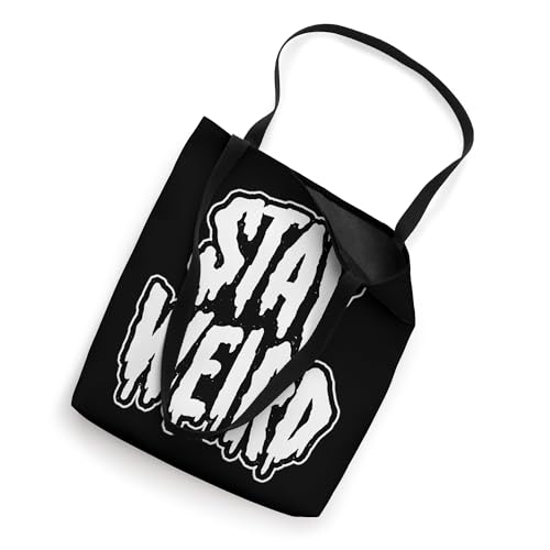 Stay Weird Tote Bag miniatura 2