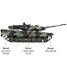 Modified TK7.0 Edition 1/16 2.4ghz Remote Control German Leopard 2A6 Tank Model(360-Degree Rotating Turret)(Steel Gear Gearbox)(3800mah Battery)(Metal Tracks &Sprocket Wheel & Idle Wheel)