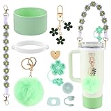SPEDOL Stanley Cup Accessories 1,134.0 g: correa para maletero para tapa de popote para accesorios de vaso (verde)