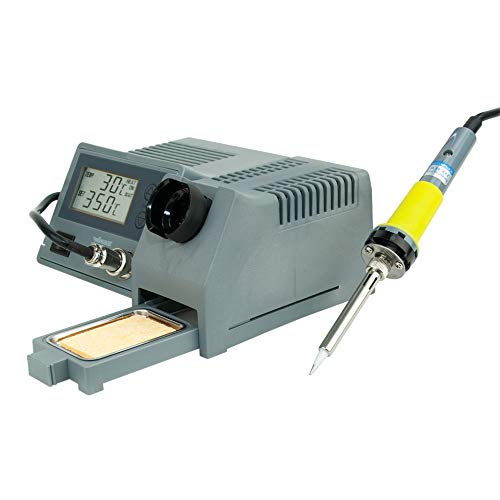 Velleman VTSSC40NU Soldering Station with LCD & Ceramic Heater 48W 302°F - 842°F