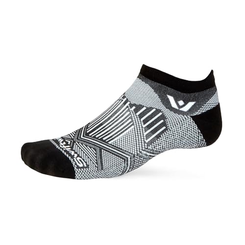 Image of Swiftwick- ASPIRE No Show (Zero Cuff) Running & Cycling Socks
