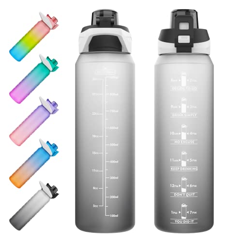 Las mejores botellas gimnasio 1 litro
