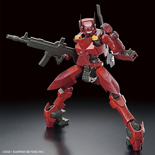 Kit maquette AMAIM HG 1/72 Weapon Set 2 Warrior at The Borderline