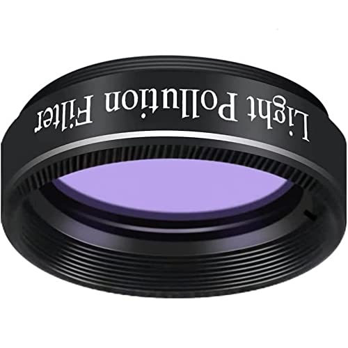 Solomark LP-2 1.25 Inch Light Pollution Filter For Telescopes, Optical Glass Reduction thumb #2