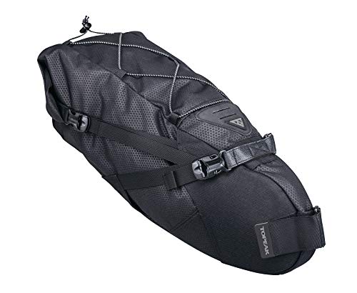 TOPEAK BackLoader Bikepacker zadeltas paktas 15L zwart