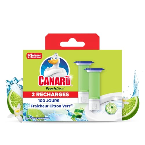 Bloc WC Canard Fresh Disc 2 Recharges de 6 Disques MO5000204328950 – Fraîcheur Citron Vert - vue 8