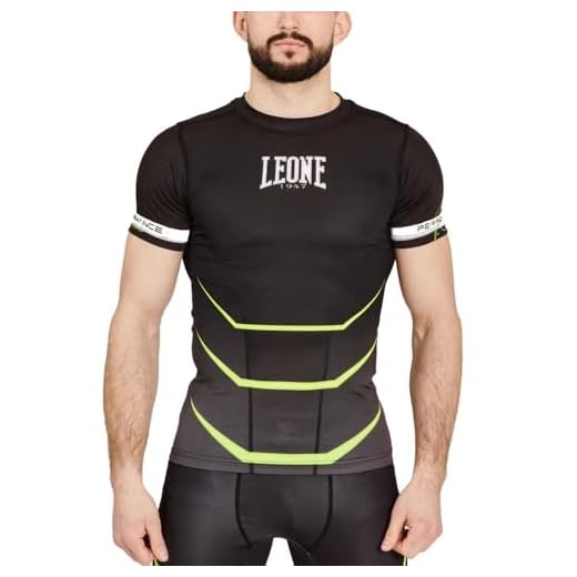 LEONE 1947 Revo Fluo Short Sleeve T-Shirt L