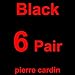 Pierre Cardin® - 6 pares de calcetines de algodón de vestir para...