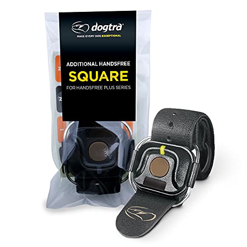Dogtra Handsfree Square Expandable Remote Dog Training Device For Discreet Control Ergonomic Compatible With Handsfree Plus Models #TOP6