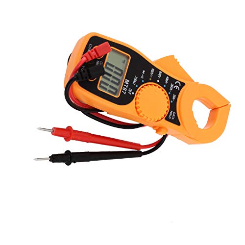 Aexit Digital Testers Clamp Multimeter AC DC Voltmeter Ammeter Ohmmeter Voltage Current Resistance Tester Multitester Multi Testers Multi Meter