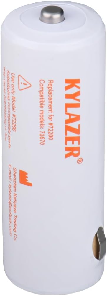 Kylazer Battery Replacement for Welch Allyn 72200 ， Rechargeable ， 3.5v 800mAh ，Nickel-Cadmium Battery