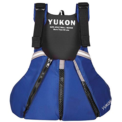 Yukon Charlie's Sport Paddle Life Vest, Sapphire Blue, Large/XL (13007-05-B-SA) - image 1