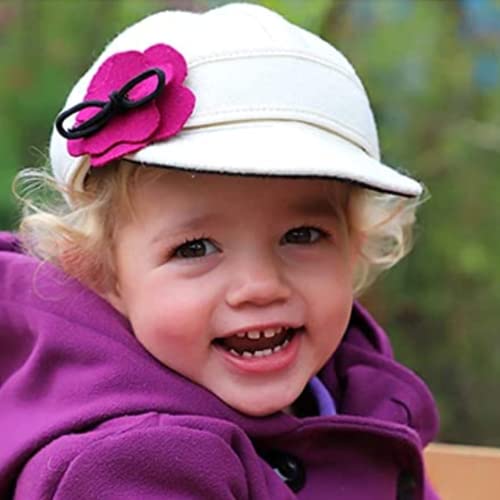 Stormy Kromer Lil' Petal Pusher Cap - Kids' Decorative Winter Hat, Wool Hat with Ear Flaps3