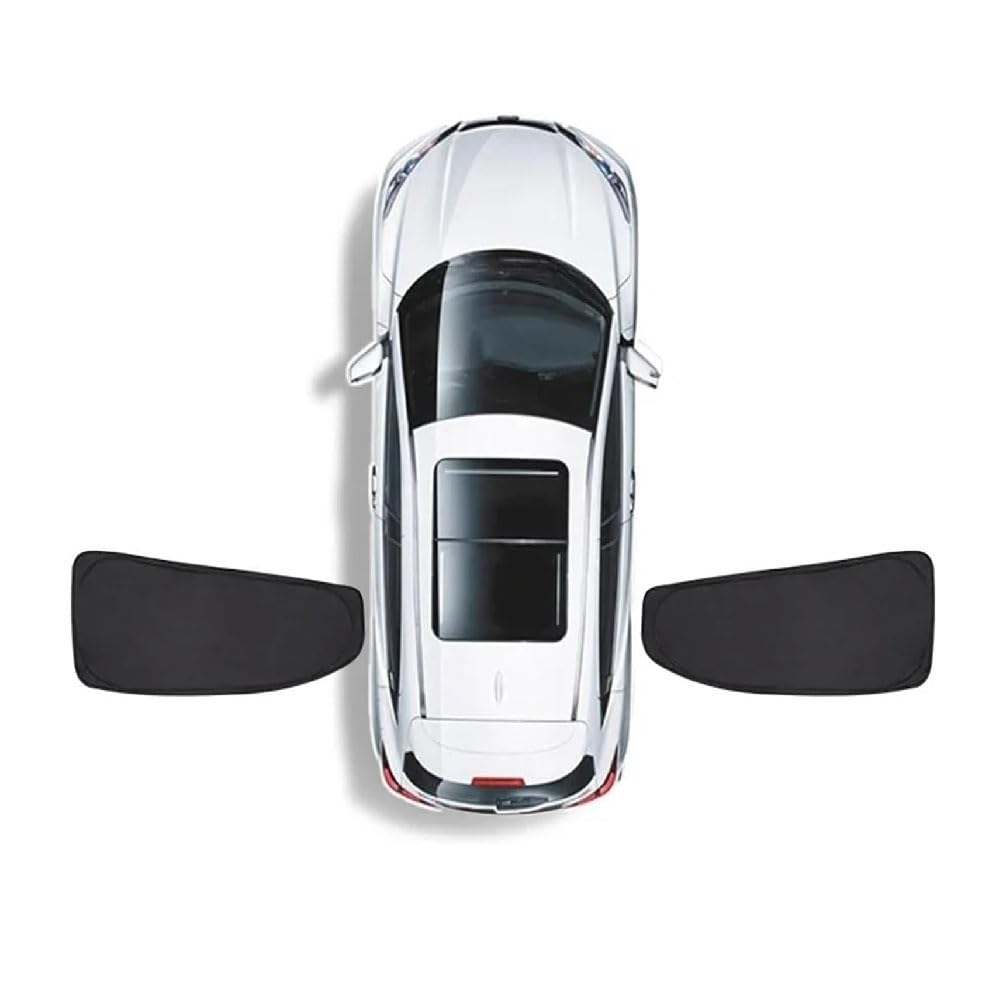 XIUKANGNB Car Side Window Sun Shades for UR-V 2023-2025, Front Windshield Rear Side Curtain Sun Shade Visor Car Window Sun Shade Interior Accessories, B/2 rear windows